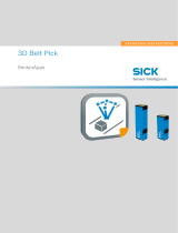 SICK 3D Belt Pick Operating instructions