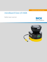 SICK microScan3 Core I/O AIDA Operating instructions