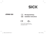 SICK ATM60 SSI Installation Instructions Manual