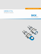 SICK UM18-2 Pro Operating instructions