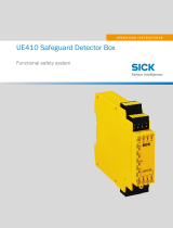 SICK Safeguard Detector (box variant) Operating instructions