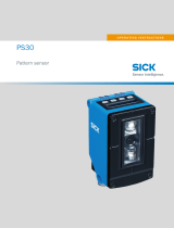 SICK PS30 Pattern Sensor Operating instructions