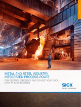 SICK Metal and steel industry, Integrated process route User guide