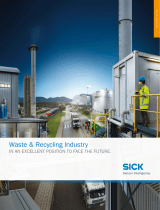 SICK Waste and recycling industry User guide