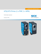 SICK KTS/KTX Prime (1 x PNP, 1 x NPN) Operating instructions
