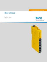 SICK ReLy OSSD2 Operating instructions
