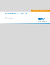 SICK Safe Presence Detection Safety system Operating instructions