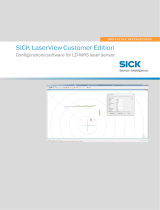 SICK LD-MRS View Visualization Tool Operating instructions