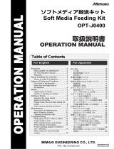MIMAKI SIJ-320UV Operating instructions