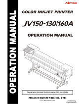MIMAKI JV150 Operating instructions