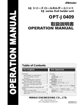 MIMAKI SIJ-320UV Operating instructions