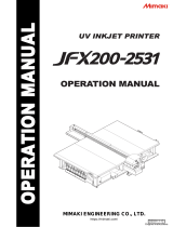 MIMAKI JFX200-2531 Operating instructions