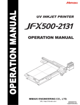 MIMAKI JFX500-2131 Operating instructions