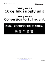 MIMAKI TS55-1800 User manual