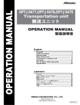 MIMAKI TS55-1800 Operating instructions