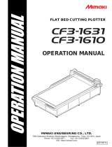 MIMAKI CF3 Operating instructions