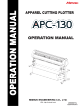 MIMAKI APC-130 Operating instructions