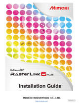 MIMAKI RasterLink6Plus Installation guide