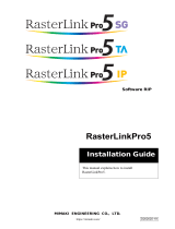 MIMAKI RasterLinkPro5 SG Installation guide