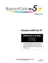 MIMAKI RasterLinkPro5 IP User guide