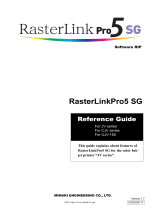 MIMAKI RasterLinkPro5 SG User guide