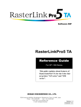 MIMAKI RasterLinkPro5 TA User guide