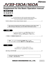 MIMAKI JV33A Operating instructions