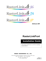 MIMAKI RasterLinkPro4 SG Installation guide