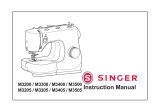 SINGER M3400 Owner's manual