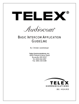 Telex Ps-2001l User manual