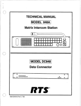 RTS 848a dc848 User manual