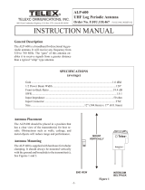 RTS ALP-600 User manual