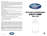Superior Pump 91292 Owner's manual