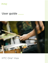 HTC One max User manual