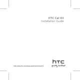 HTC Car Kit User manual