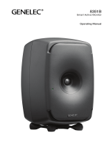 Genelec 8351B SAM Studio Monitor Operating instructions