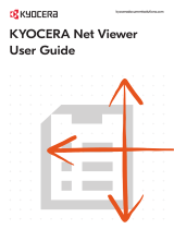 KYOCERA CS-C4008D User guide