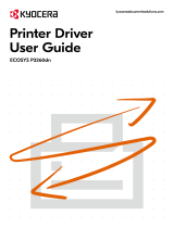 KYOCERA P3260dn KX Driver User guide