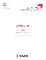 KYOCERA CentraQ Pro 40-Pack License User guide