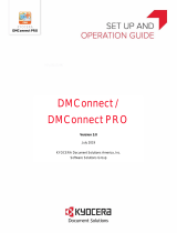 KYOCERA DMConnect/DMConnect PRO User guide