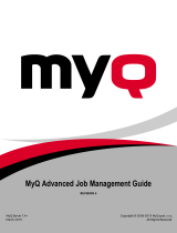 KYOCERA MyQ User guide