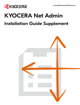 KYOCERA KM-C4035E Installation guide