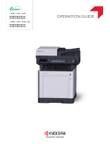 KYOCERA ECOSYS M6630cidn User guide