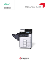 KYOCERA ECOSYS M4125idn User guide