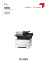 KYOCERA ECOSYS M2540dw User guide