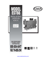 CMA Dishmachines EST-66 TALL User manual