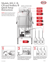 CMA Dishmachines C Quick Installation Guide