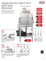 CMA Dishmachines EAH Quick Installation Guide