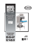 CMA Dishmachines CMA-180-VL-FL User manual