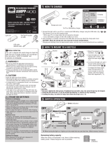 Cateye AMPP400 [HL-EL084RC] User manual